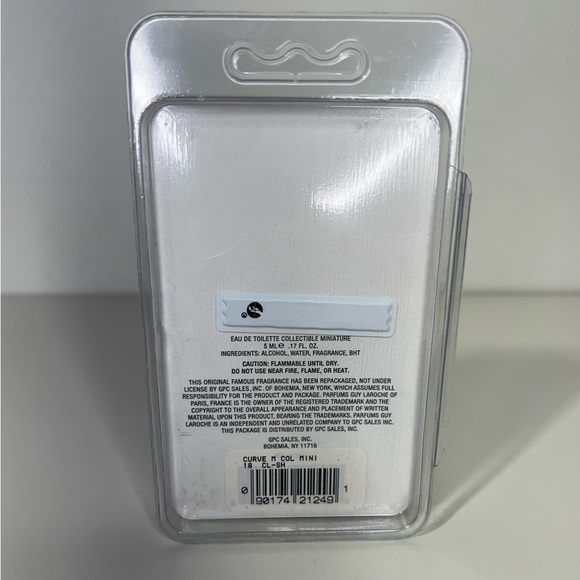 Liz Claiborne Curve Mini Cologne For Men Pour Homme 0.18 oz - Picture 3 of 7